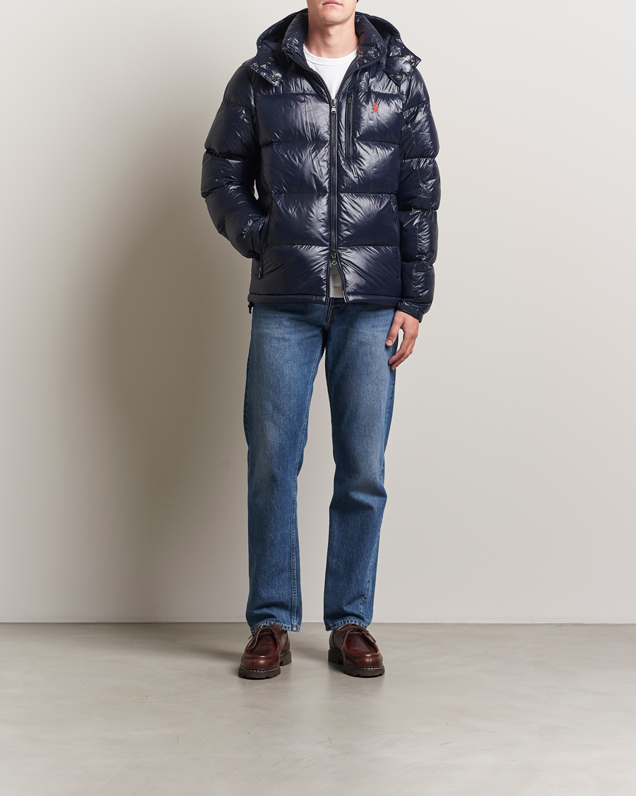 Herren | Jacken | Polo Ralph Lauren | Gorham Glossy Down Jacket Collection Navy