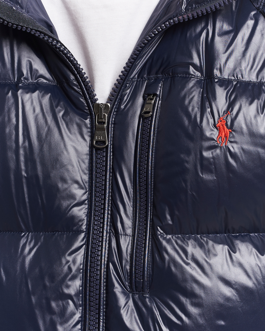 Herren | Jacken | Polo Ralph Lauren | Gorham Glossy Down Jacket Collection Navy