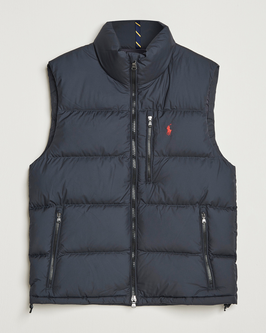 Herren | Westen | Polo Ralph Lauren | Gorham Down Vest Polo Black