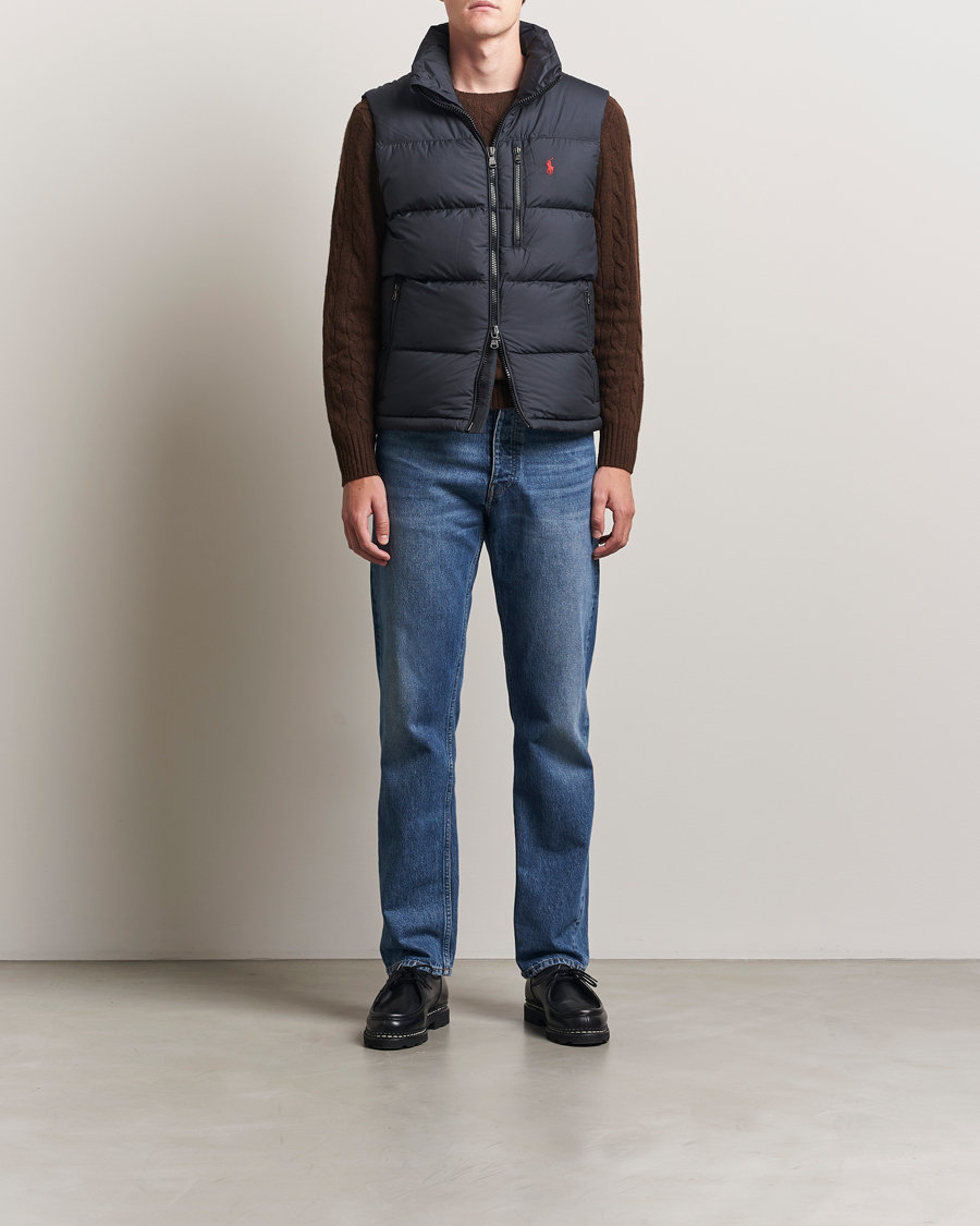 Herren | Westen | Polo Ralph Lauren | Gorham Down Vest Polo Black