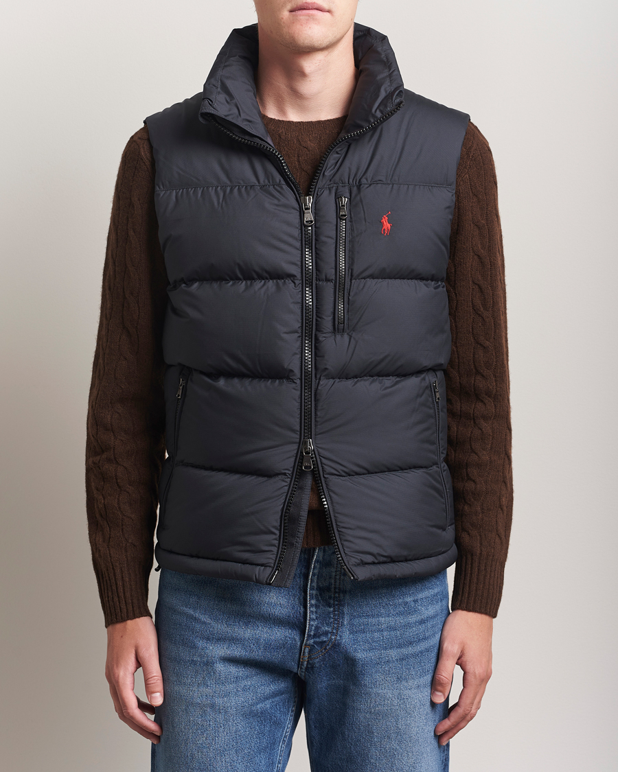 Herren | Westen | Polo Ralph Lauren | Gorham Down Vest Polo Black