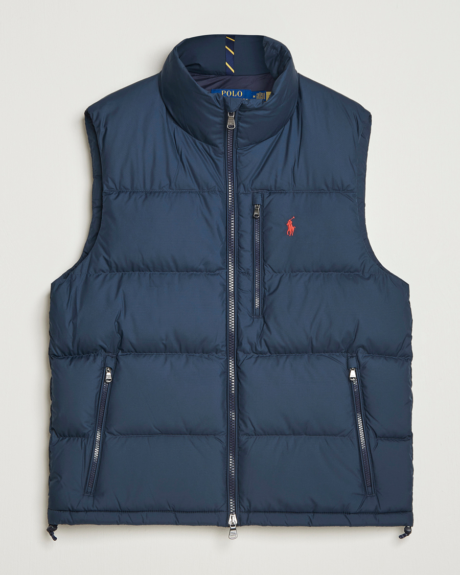 Herren | Jacken | Polo Ralph Lauren | Gorham Down Vest Collection Navy