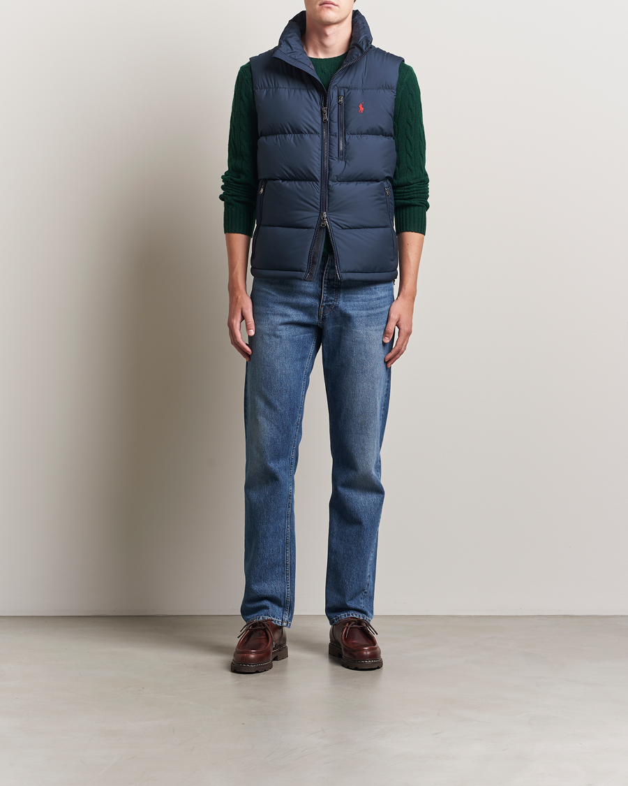 Herren | Jacken | Polo Ralph Lauren | Gorham Down Vest Collection Navy