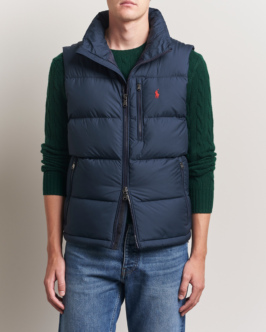 Herren | Jacken | Polo Ralph Lauren | Gorham Down Vest Collection Navy