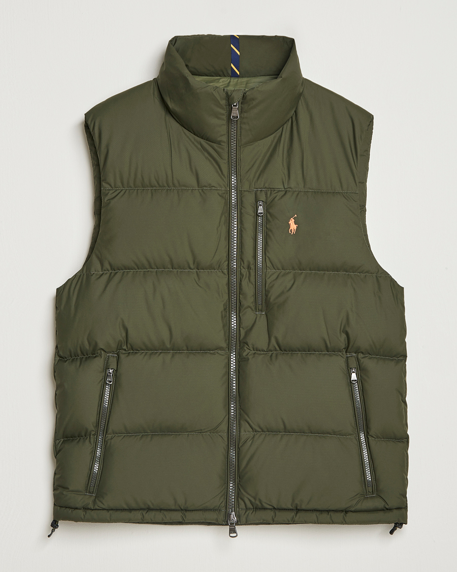Herren | Jacken | Polo Ralph Lauren | Gorham Down Vest Company Olive