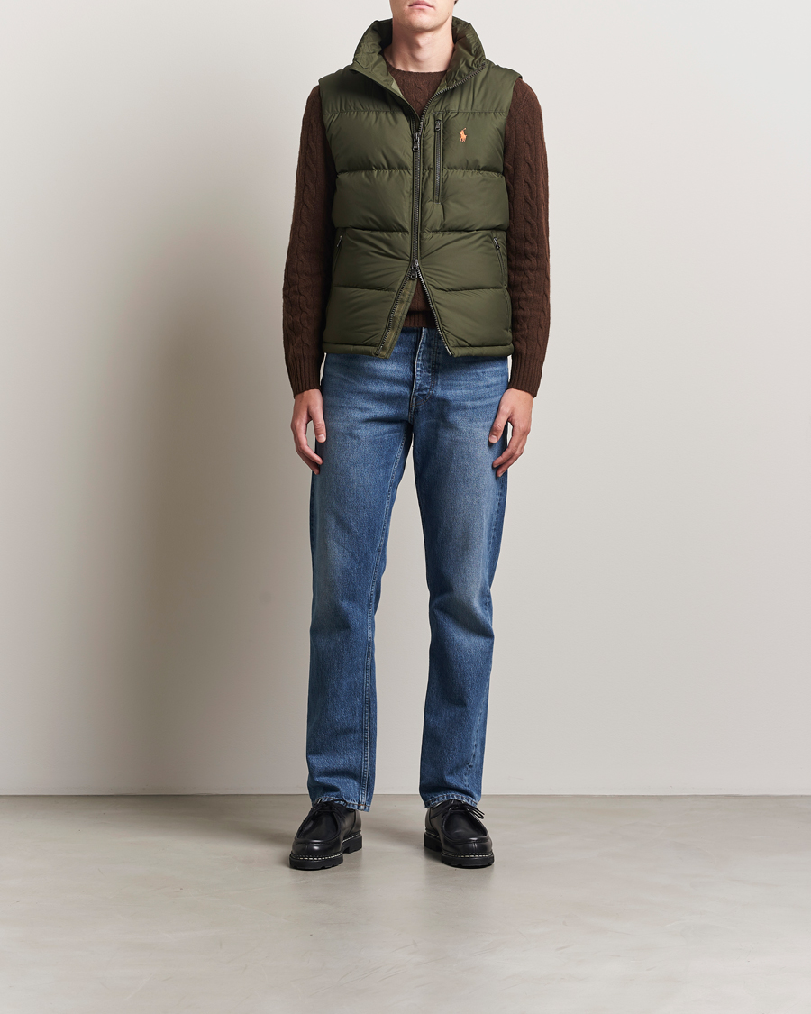 Herren | Jacken | Polo Ralph Lauren | Gorham Down Vest Company Olive