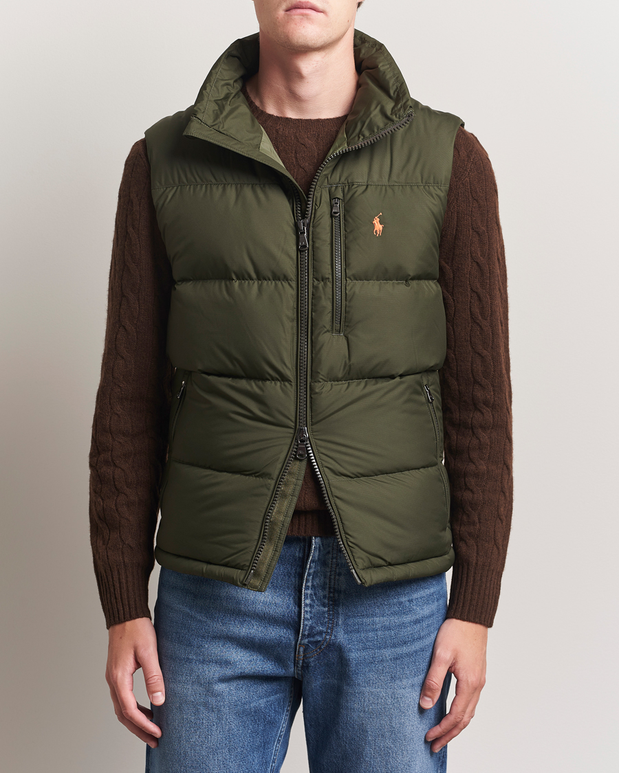 Herren | Jacken | Polo Ralph Lauren | Gorham Down Vest Company Olive