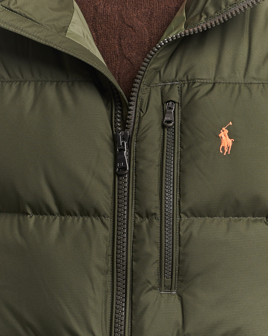 Herren | Jacken | Polo Ralph Lauren | Gorham Down Vest Company Olive