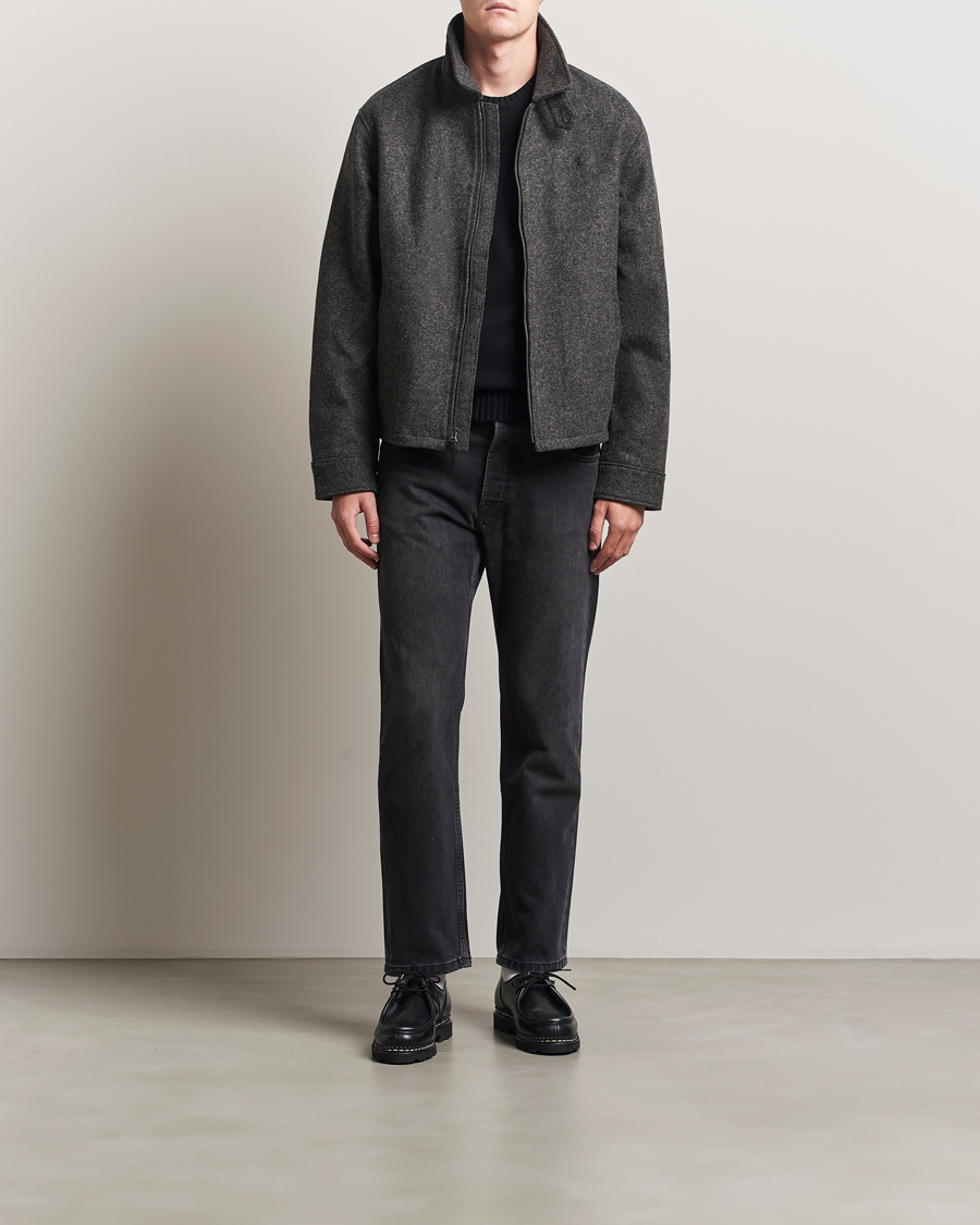 Herren | Jacken | Polo Ralph Lauren | Heritage Twill Wool Windbreaker Barclay Heather
