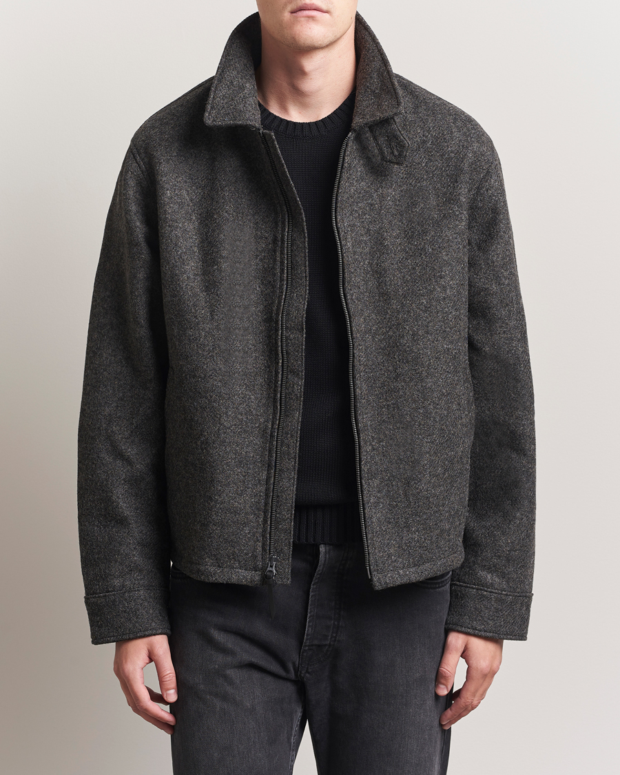 Herren | Jacken | Polo Ralph Lauren | Heritage Twill Wool Windbreaker Barclay Heather