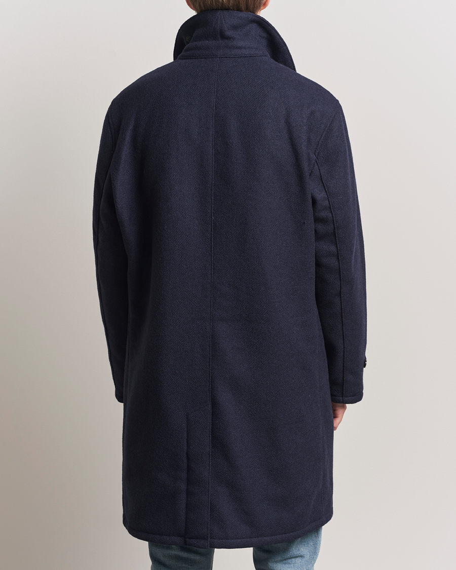 Herren | Jacken | Polo Ralph Lauren | Heritage Twill Wool Coat Collection Navy