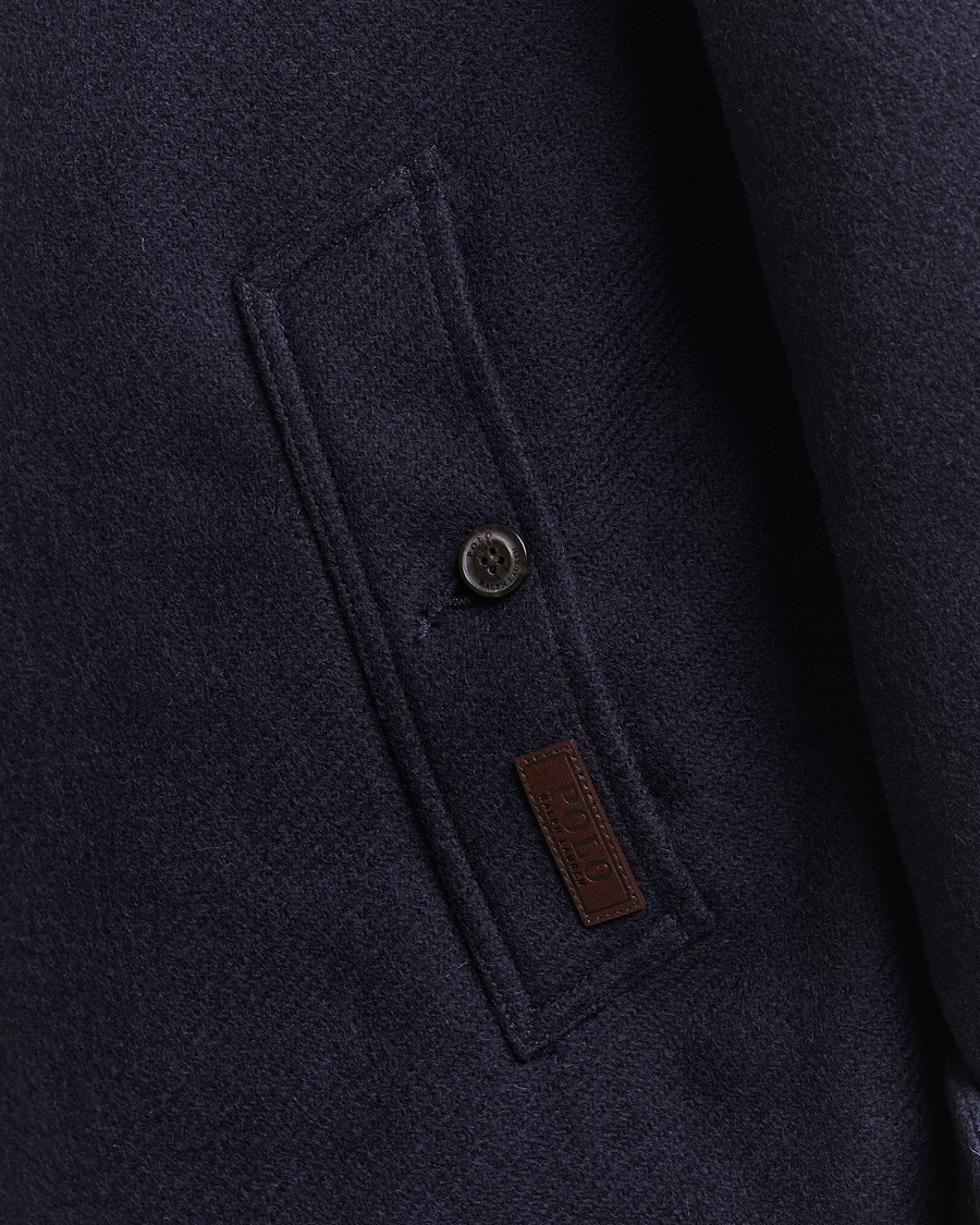 Herren | Jacken | Polo Ralph Lauren | Heritage Twill Wool Coat Collection Navy