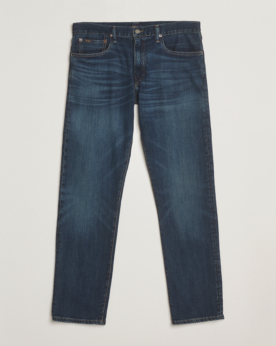 Herren | Jeans | Polo Ralph Lauren | Hampton Rockford Stretch Straight Jeans Mid Blue