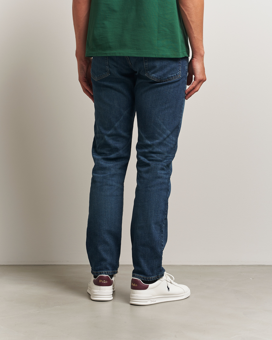 Herren | Jeans | Polo Ralph Lauren | Hampton Rockford Stretch Straight Jeans Mid Blue