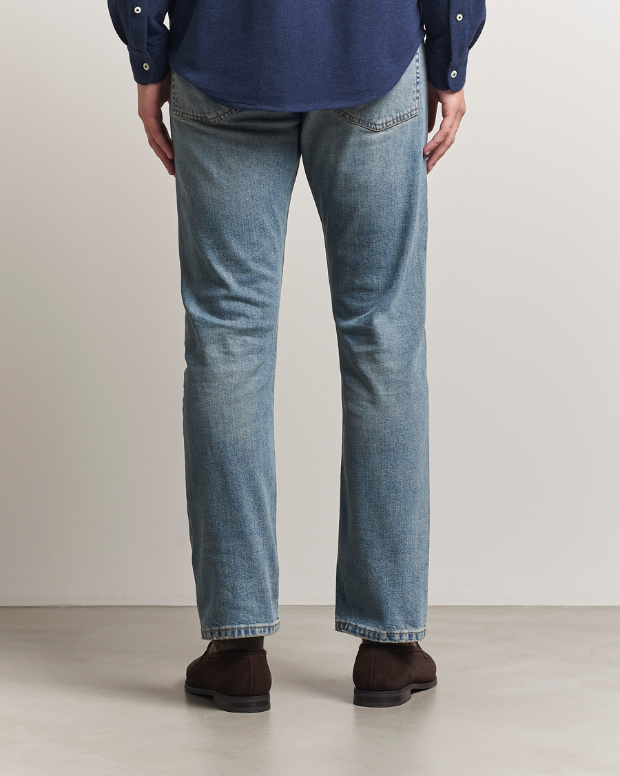 Herren | Jeans | Polo Ralph Lauren | Hampton Dixon Stretch Straight Jeans Mid Blue