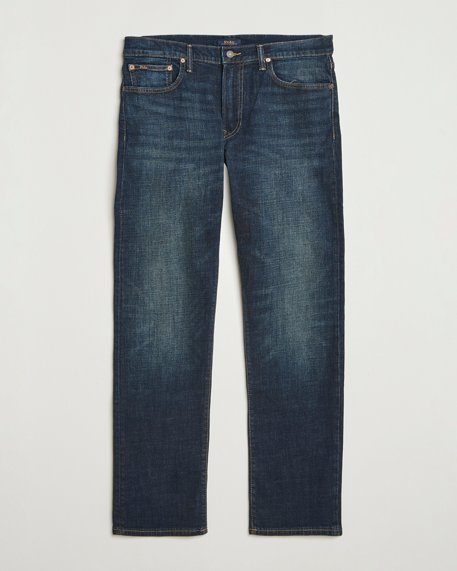 Herren | Jeans | Polo Ralph Lauren | Hampton Murphy Stretch Straight Jeans Dark Blue