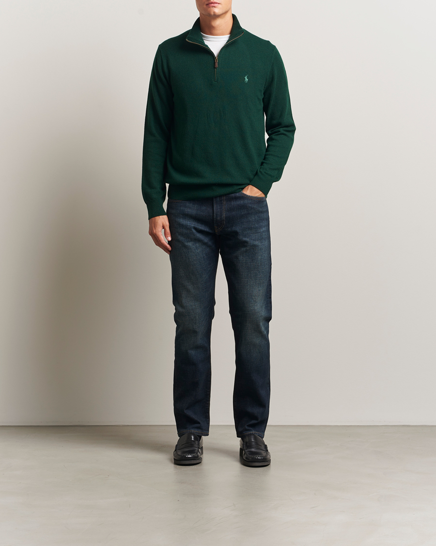 Herren | Jeans | Polo Ralph Lauren | Hampton Murphy Stretch Straight Jeans Dark Blue