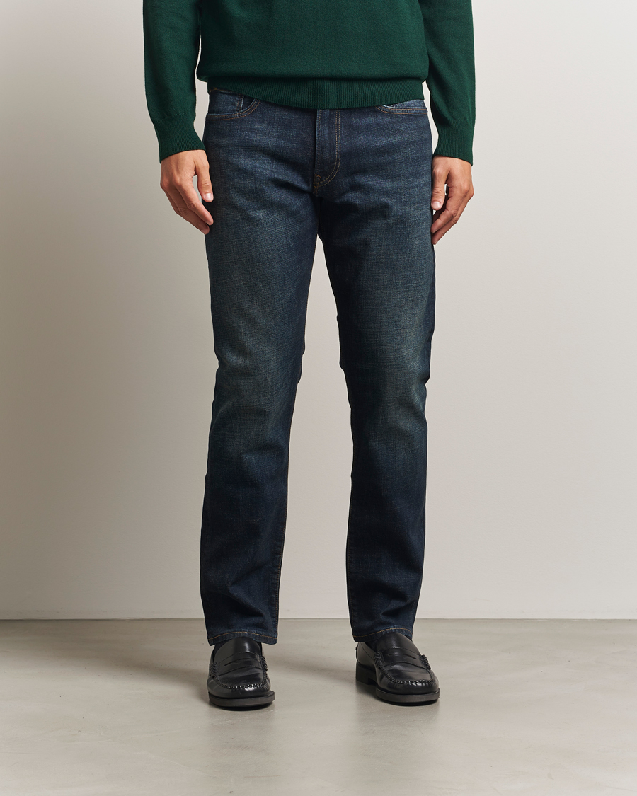 Herren | Jeans | Polo Ralph Lauren | Hampton Murphy Stretch Straight Jeans Dark Blue