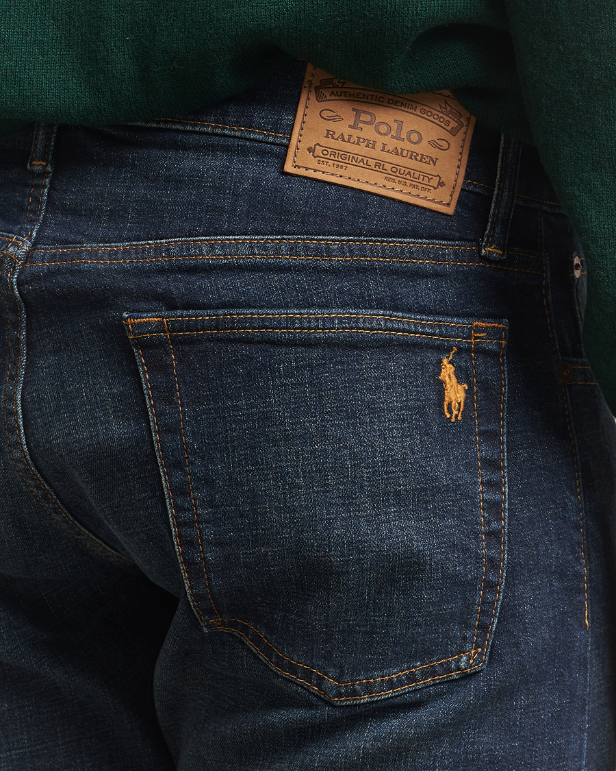 Herren | Jeans | Polo Ralph Lauren | Hampton Murphy Stretch Straight Jeans Dark Blue