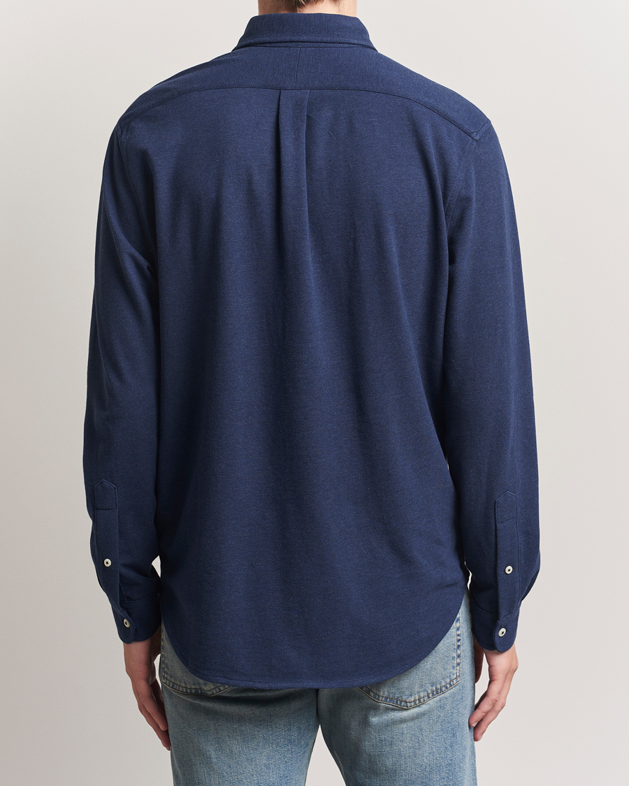 Herren | Hemden | Polo Ralph Lauren | Featherweight Mesh Shirt Spring Navy Heather
