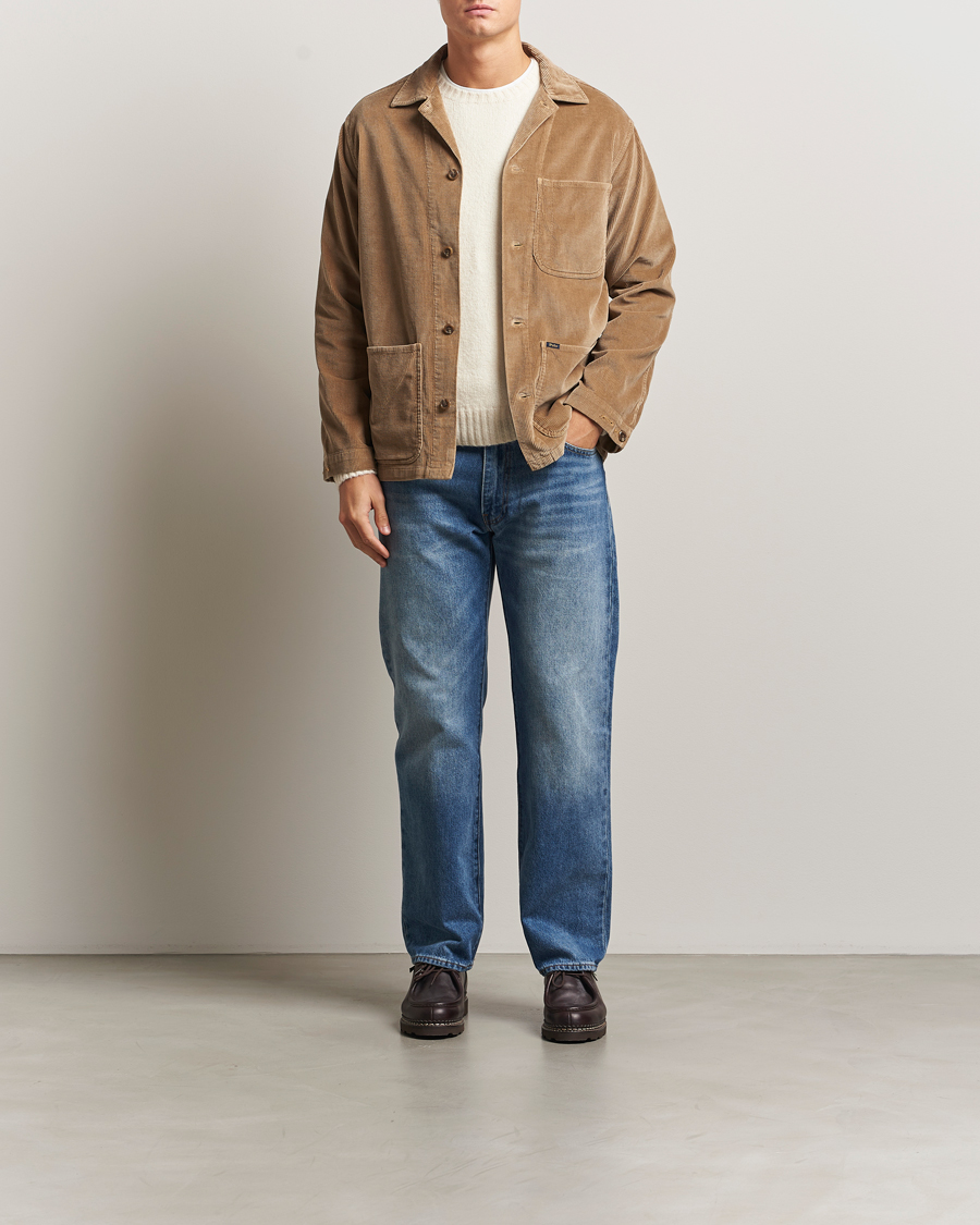Herren | Hemden | Polo Ralph Lauren | Corduroy Pocket Shirt Montana Khaki