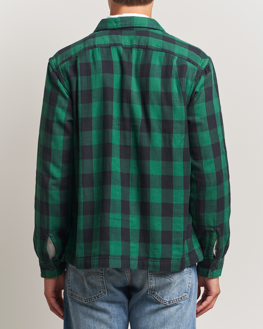 Herren | Hemden | Polo Ralph Lauren | Double Faced Pocket Overshirt Green/Black