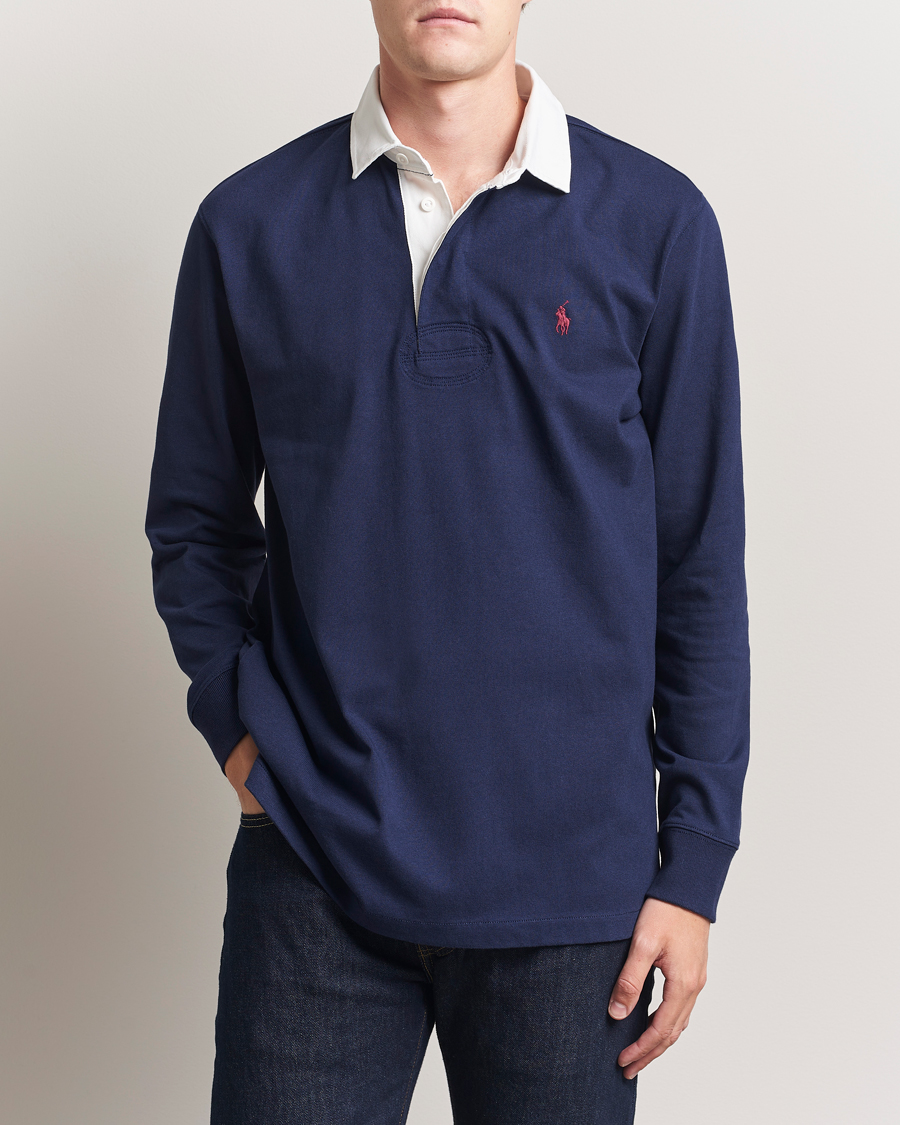 Herren | Pullover | Polo Ralph Lauren | Jersey Rugger Newport Navy
