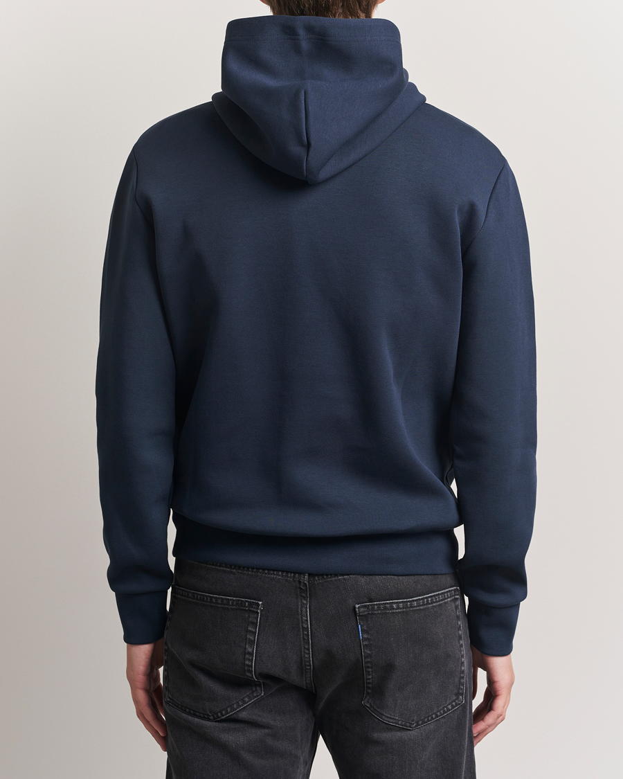 Herren | Pullover | Polo Ralph Lauren | Double Knitted Hoodie Aviator Navy