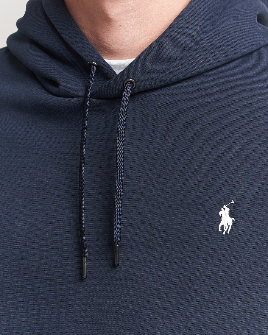 Herren | Pullover | Polo Ralph Lauren | Double Knitted Hoodie Aviator Navy