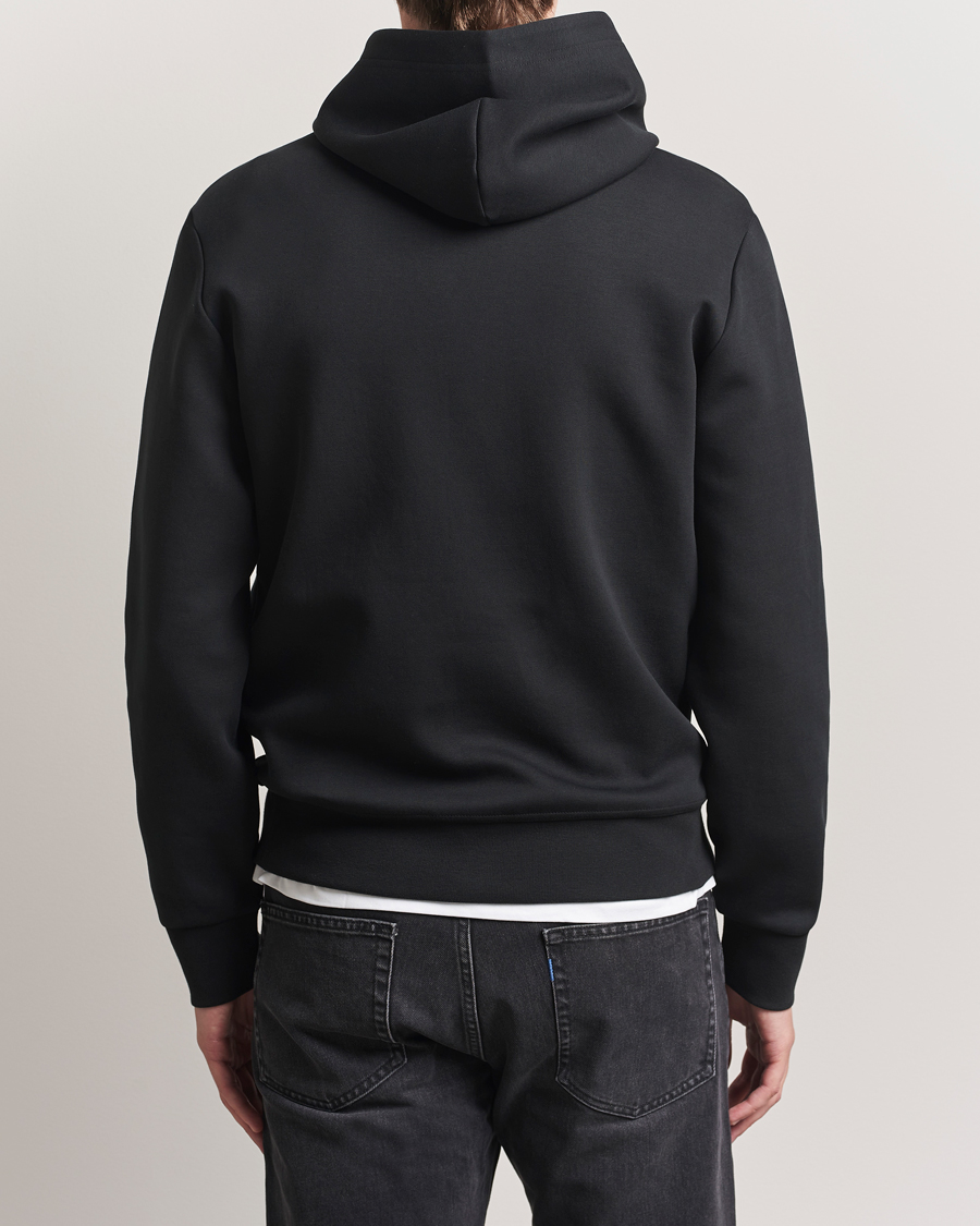 Herren | Pullover | Polo Ralph Lauren | Double Knitted Hoodie Polo Black
