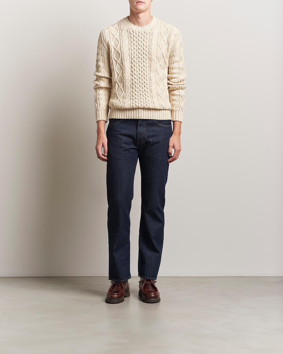 Herren | Pullover | Polo Ralph Lauren | Cotton Marl Pullover Oatmeal