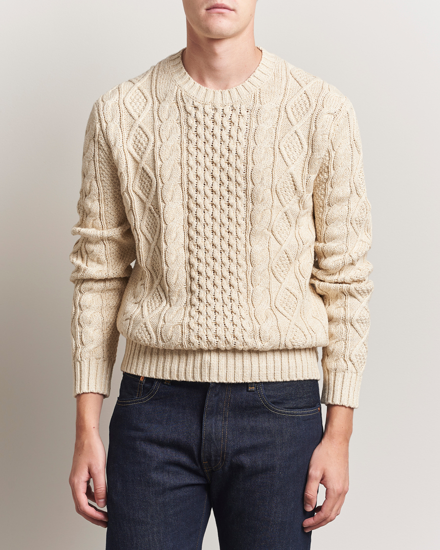 Herren | Pullover | Polo Ralph Lauren | Cotton Marl Pullover Oatmeal