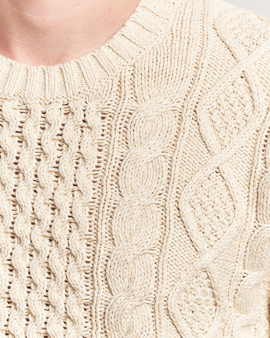 Herren | Pullover | Polo Ralph Lauren | Cotton Marl Pullover Oatmeal