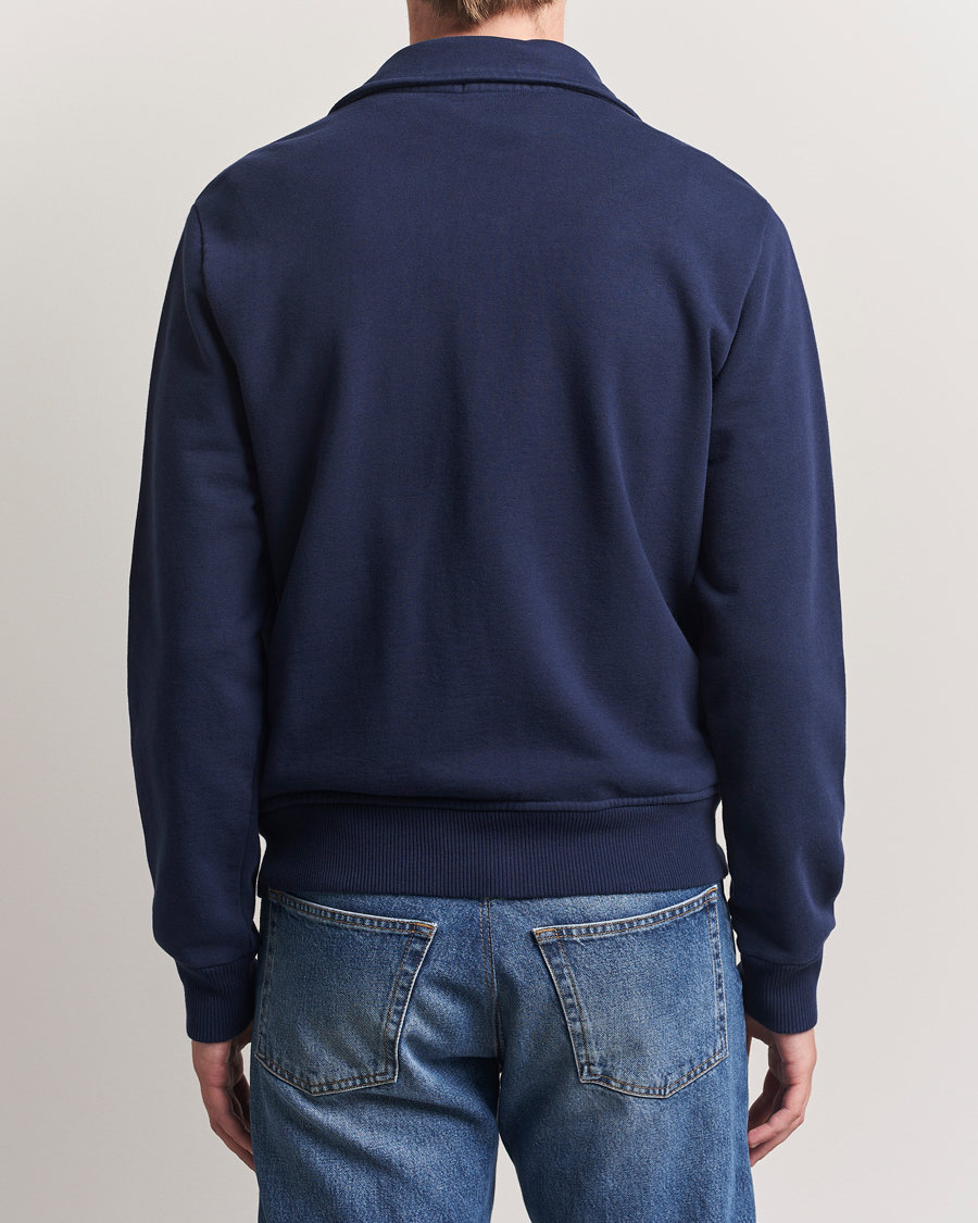 Herren | Pullover | Polo Ralph Lauren | Loopback Terry Full Zip Sweater Cruise Navy