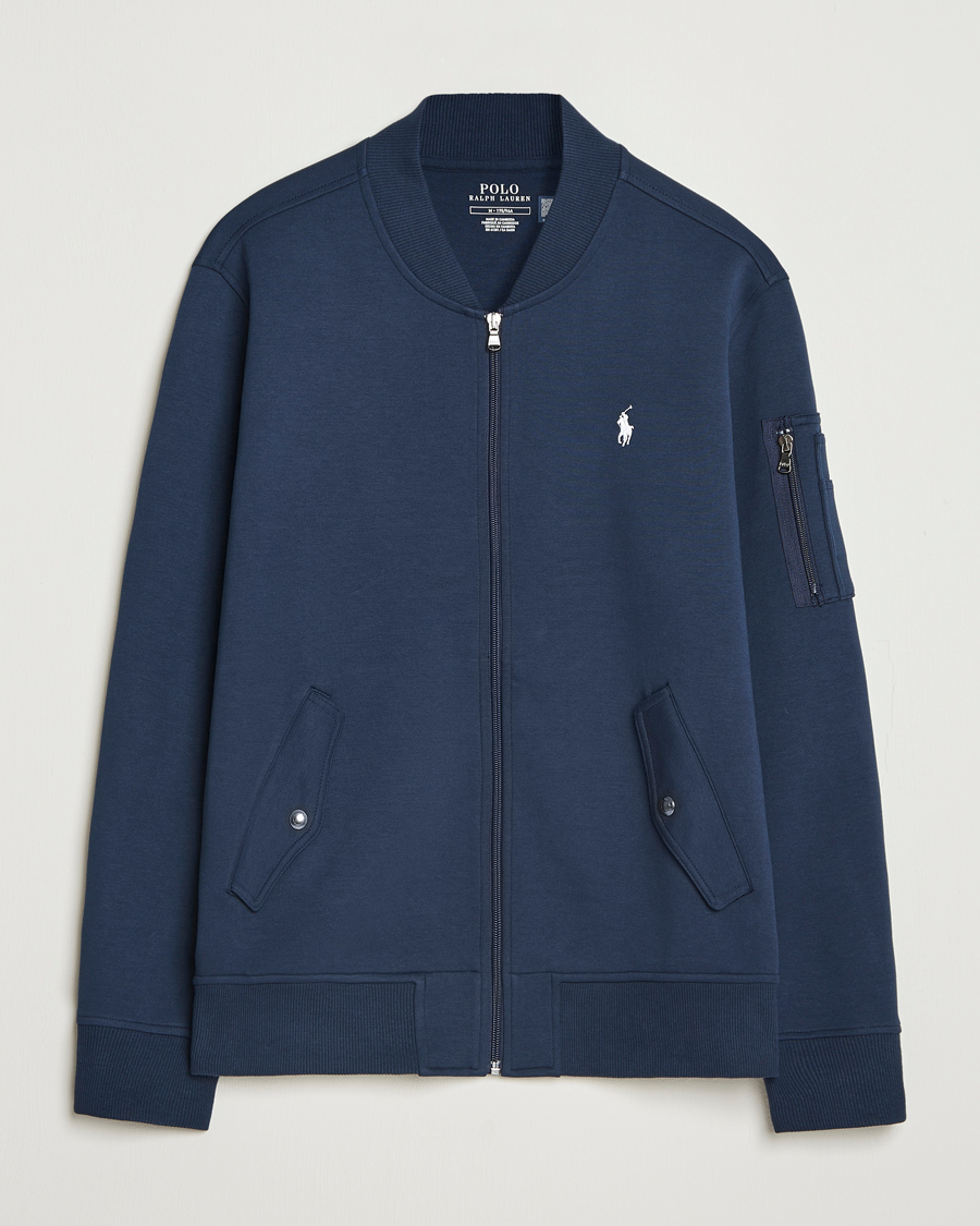 Herren | Pullover | Polo Ralph Lauren | Double Knitted Sweatshirt Aviator Navy