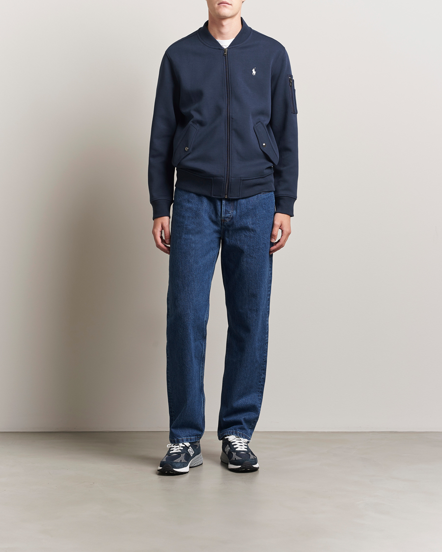 Herren | Pullover | Polo Ralph Lauren | Double Knitted Sweatshirt Aviator Navy