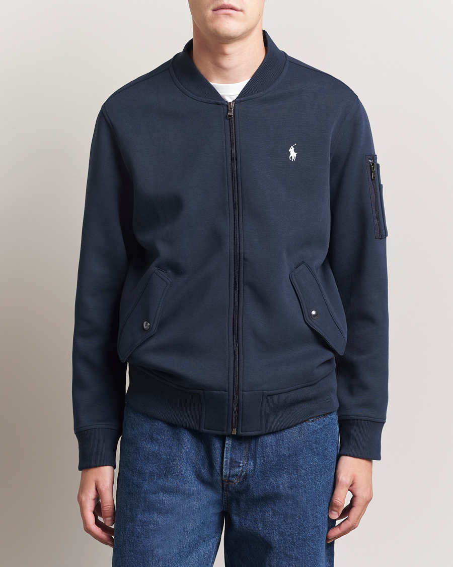 Herren | Pullover | Polo Ralph Lauren | Double Knitted Sweatshirt Aviator Navy