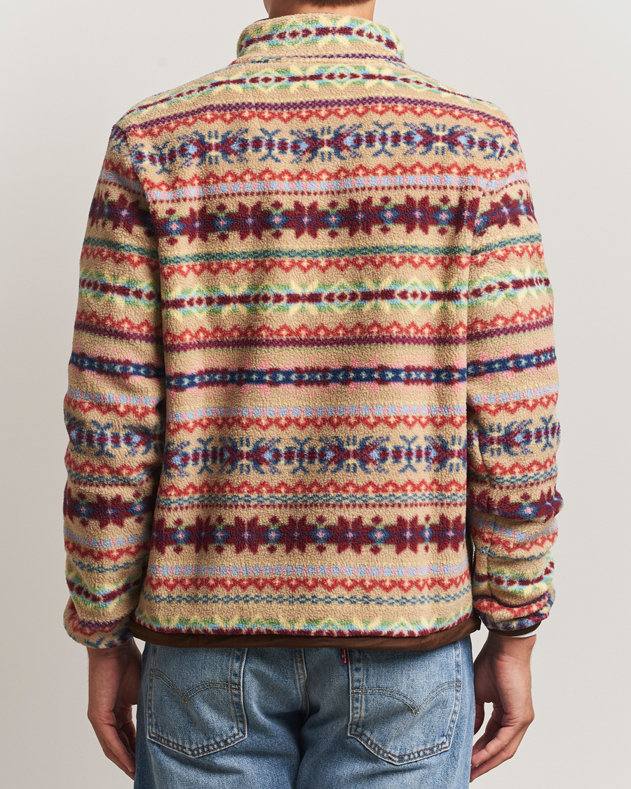Herren | Pullover | Polo Ralph Lauren | Printed Fleece Camel Combo