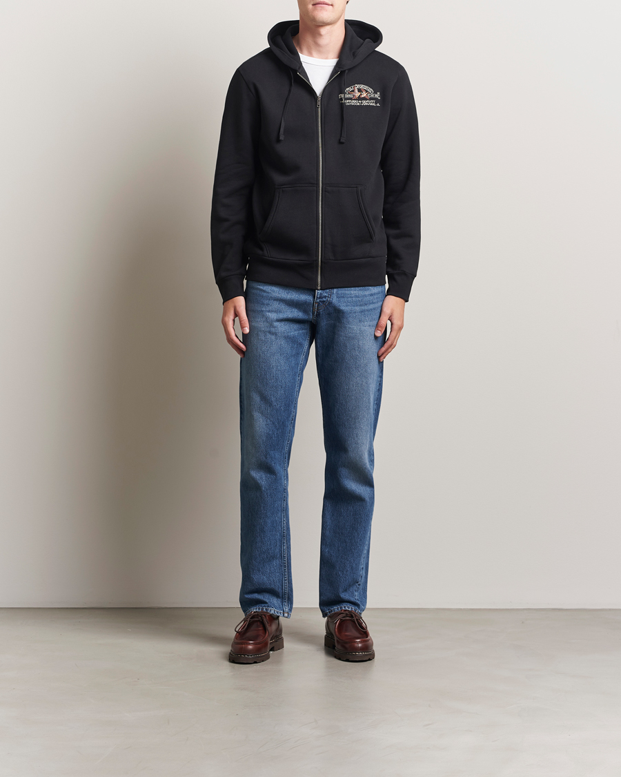 Herren | Pullover | Polo Ralph Lauren | Back Print Full-zip Polo Black