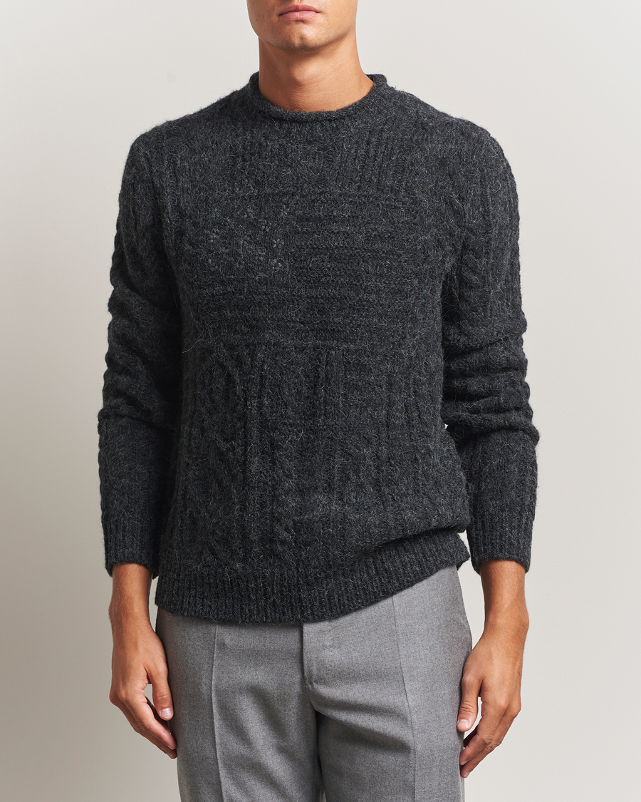 Herren | Pullover | Polo Ralph Lauren | Wool Blend Sweater Dark Granite Heather