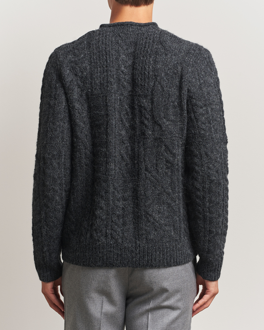 Herren | Pullover | Polo Ralph Lauren | Wool Blend Sweater Dark Granite Heather