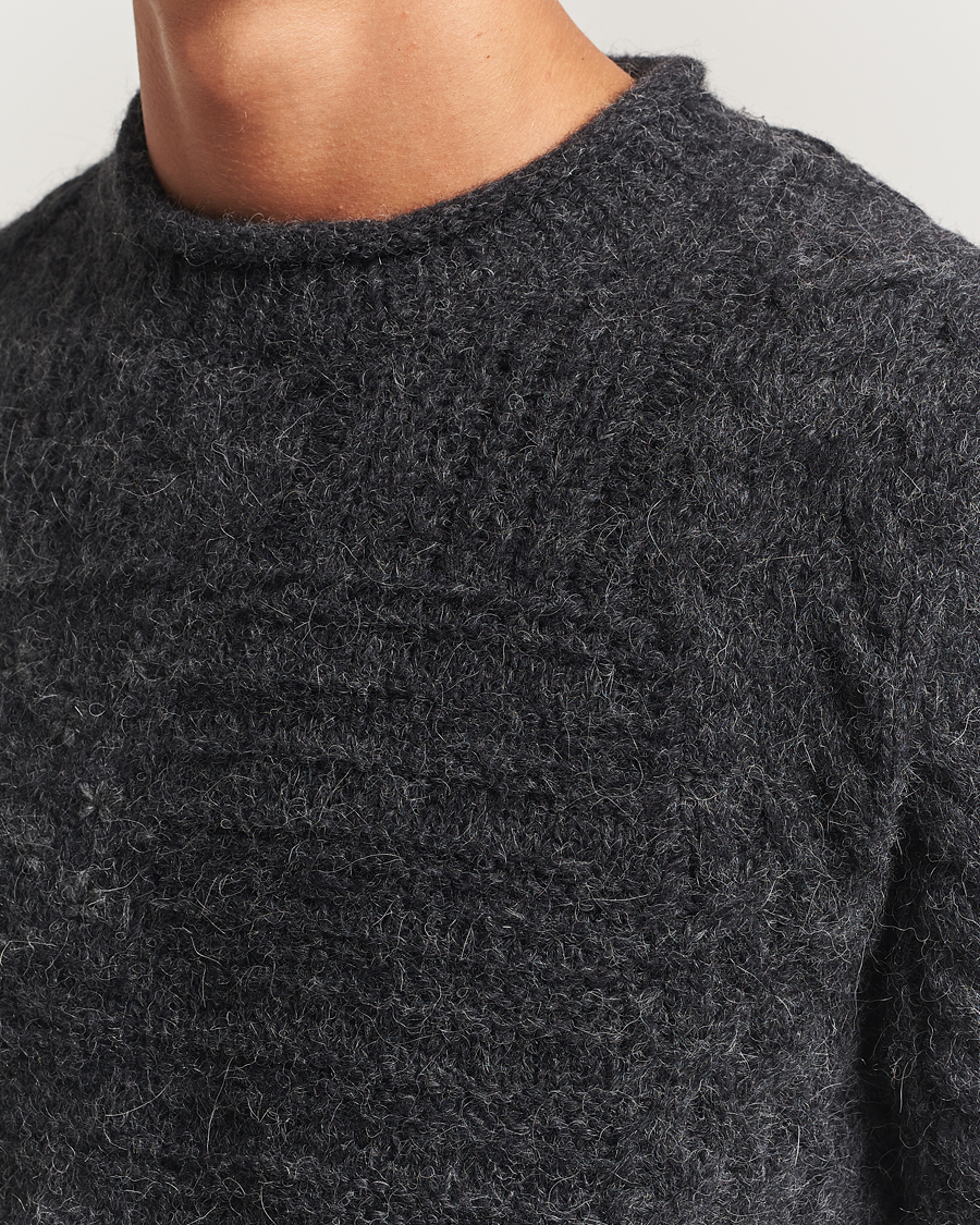 Herren | Pullover | Polo Ralph Lauren | Wool Blend Sweater Dark Granite Heather