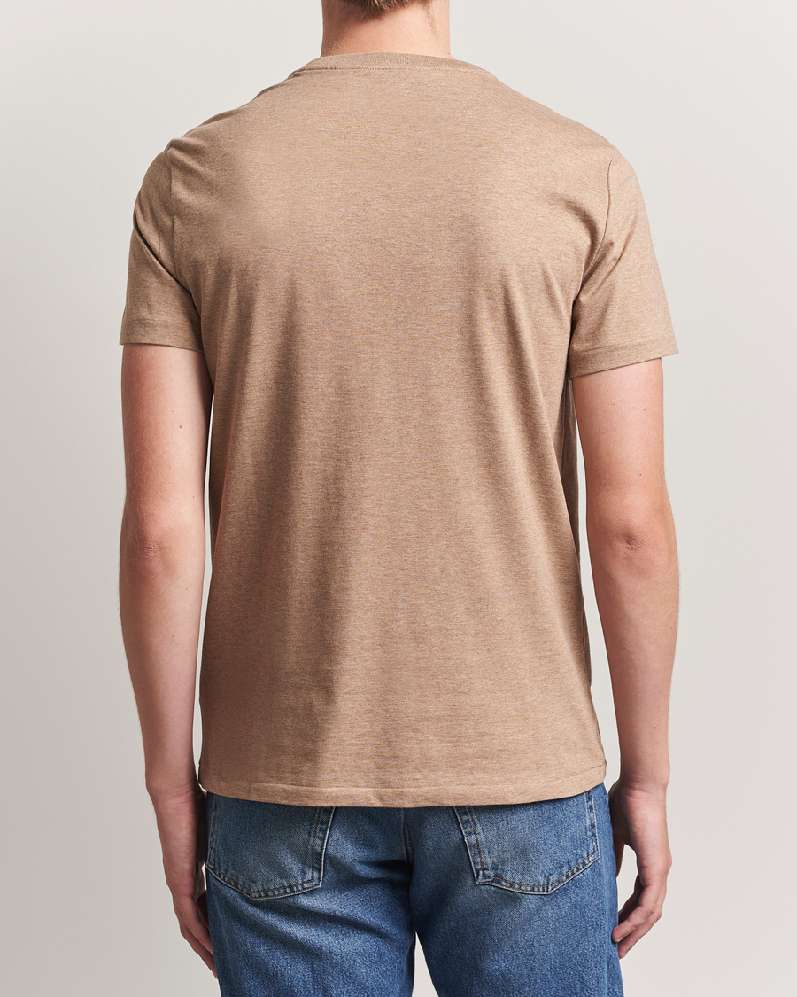 Herren | T-Shirts | Polo Ralph Lauren | Crew Neck T-Shirt Grey Cloud Heather