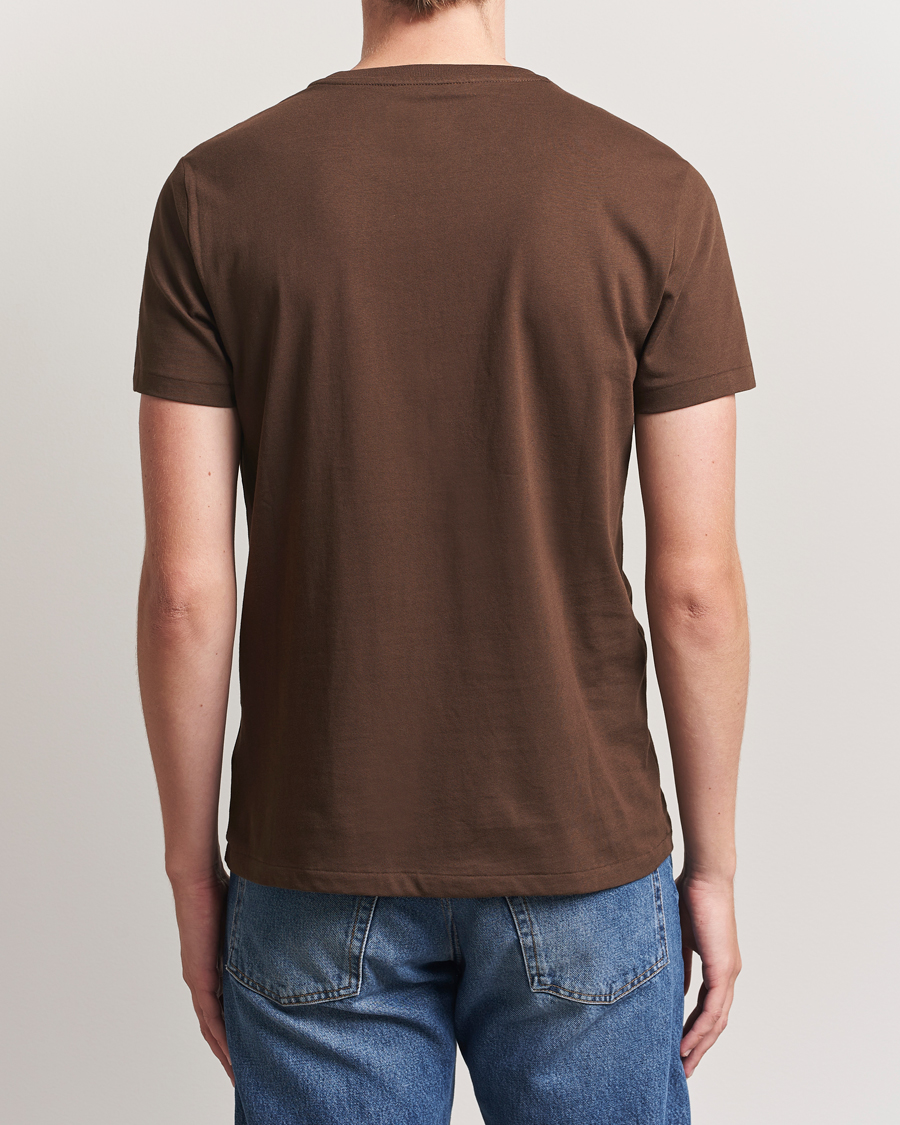 Herren | T-Shirts | Polo Ralph Lauren | Crew Neck T-Shirt Nutmeg Brown