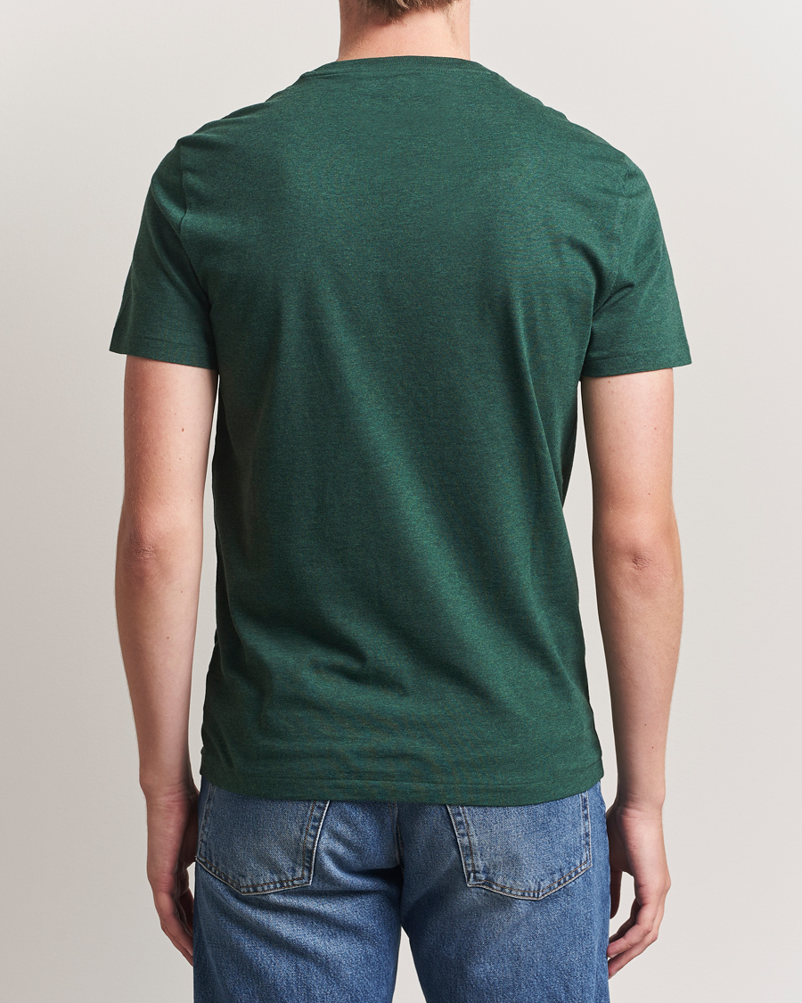 Herren | T-Shirts | Polo Ralph Lauren | Crew Neck T-Shirt Scotch Pine Heather