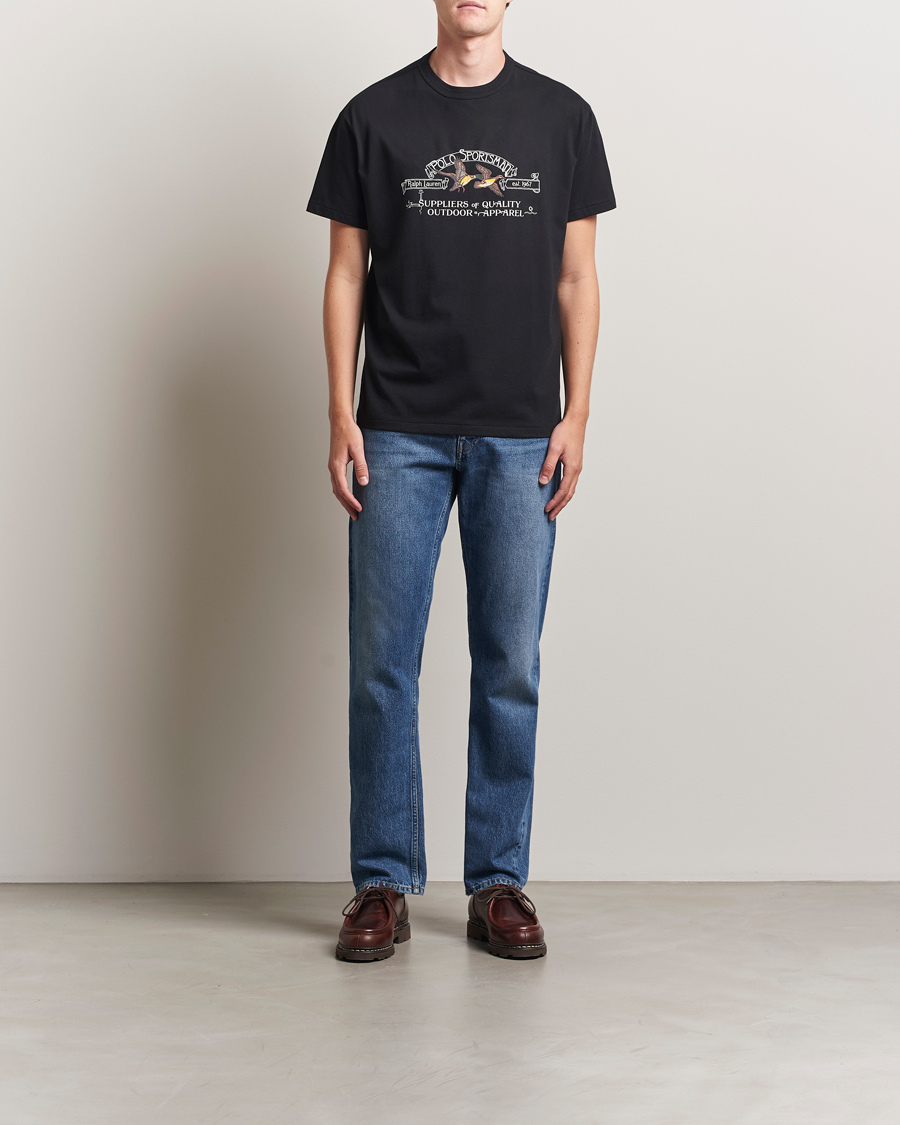 Herren | T-Shirts | Polo Ralph Lauren | Classic Fit Logo T-Shirt Polo Black
