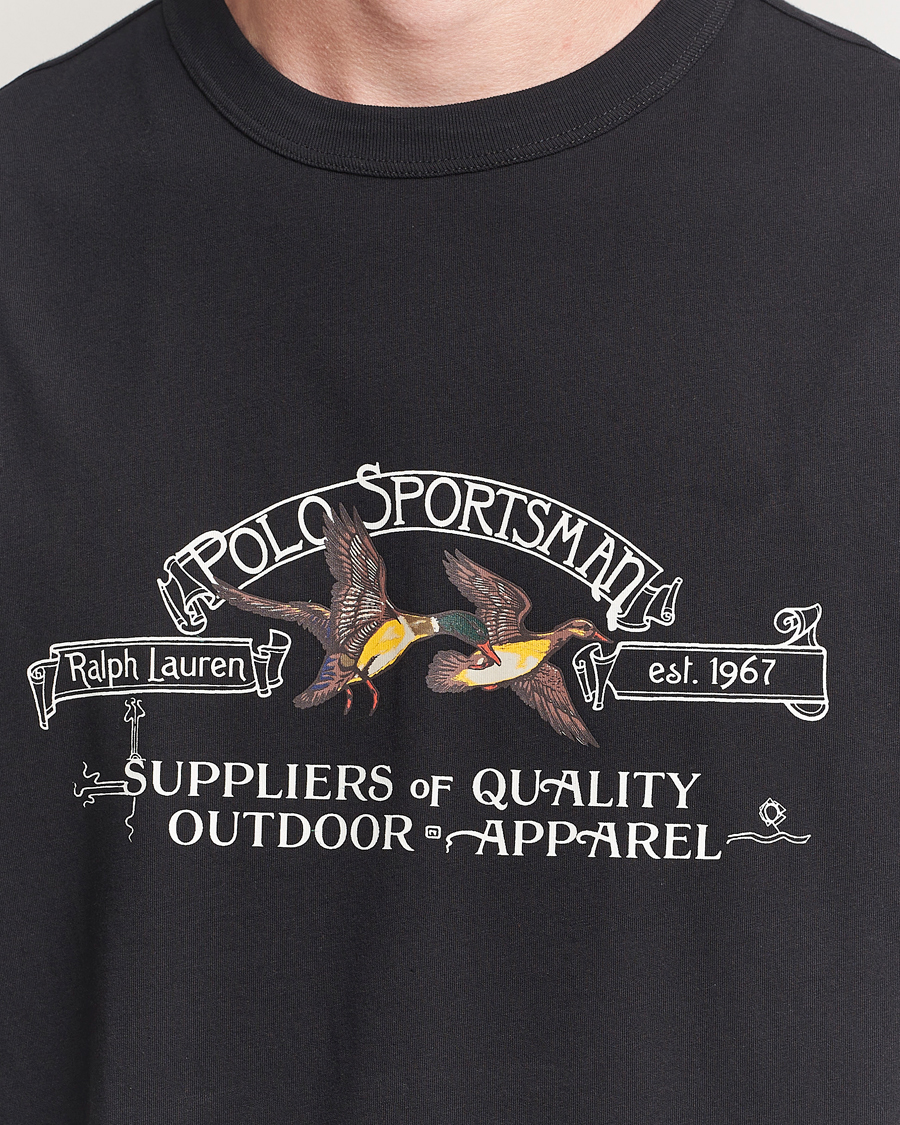 Herren | T-Shirts | Polo Ralph Lauren | Classic Fit Logo T-Shirt Polo Black