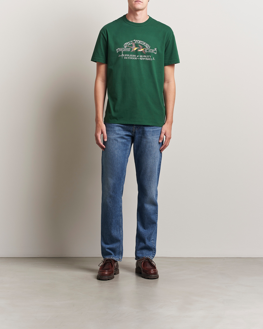 Herren | T-Shirts | Polo Ralph Lauren | Classic Fit Logo T-Shirt Vintage Pine