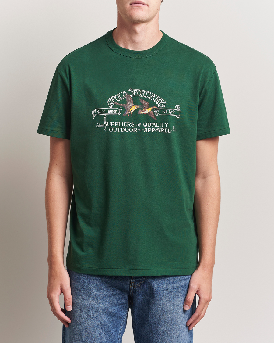 Herren | T-Shirts | Polo Ralph Lauren | Classic Fit Logo T-Shirt Vintage Pine