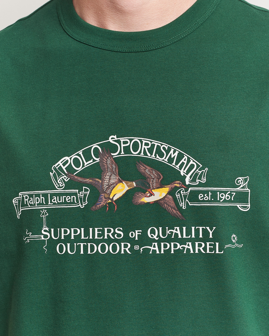Herren | T-Shirts | Polo Ralph Lauren | Classic Fit Logo T-Shirt Vintage Pine
